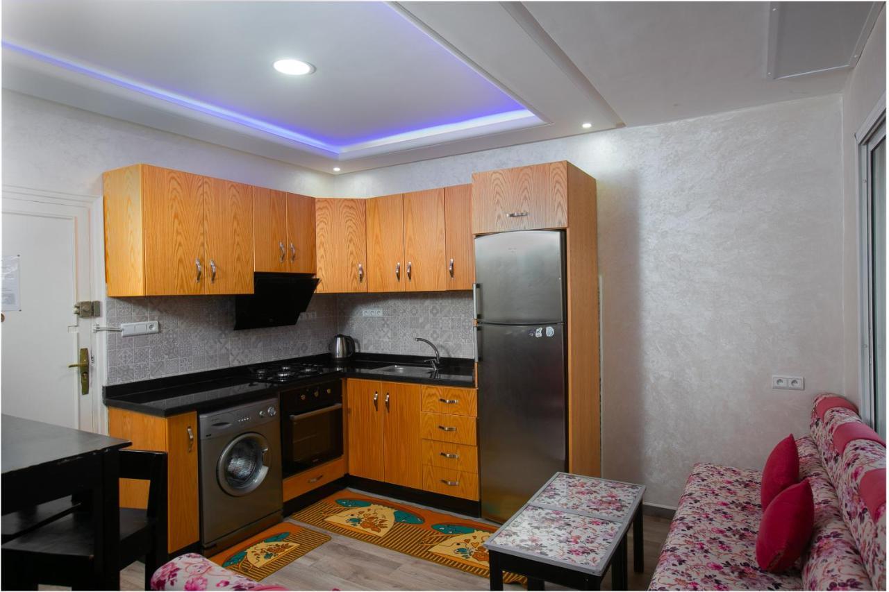 Velasquez Appartements Fast Wifi And Ocean View Tanger Eksteriør bilde