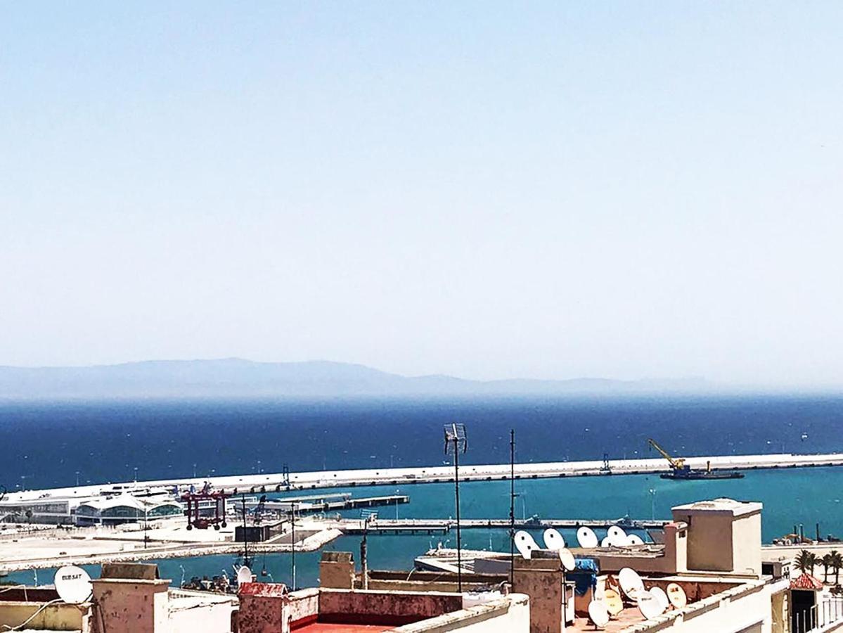 Velasquez Appartements Fast Wifi And Ocean View Tanger Eksteriør bilde