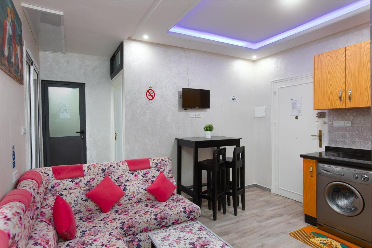 Velasquez Appartements Fast Wifi And Ocean View Tanger Eksteriør bilde