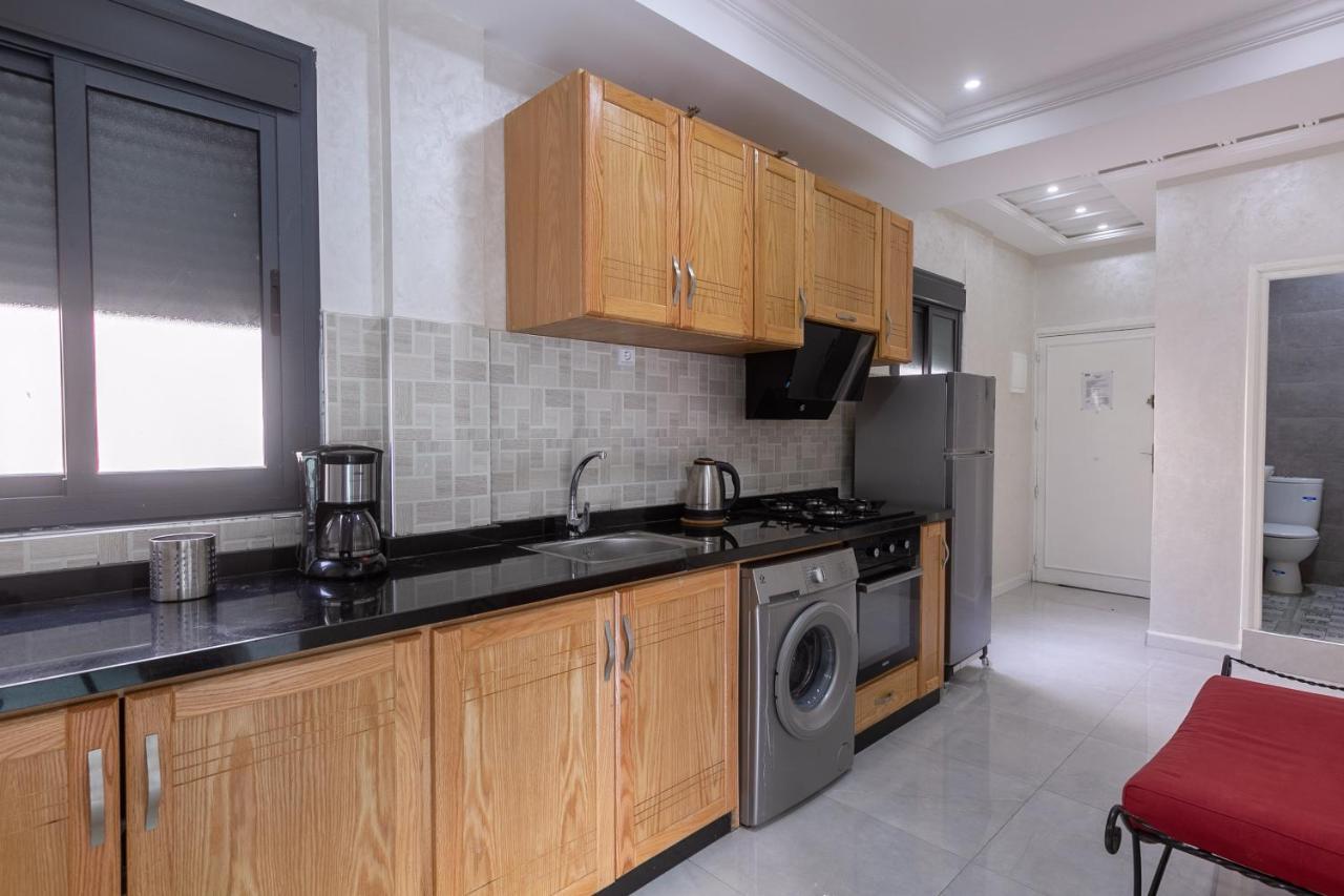Velasquez Appartements Fast Wifi And Ocean View Tanger Eksteriør bilde