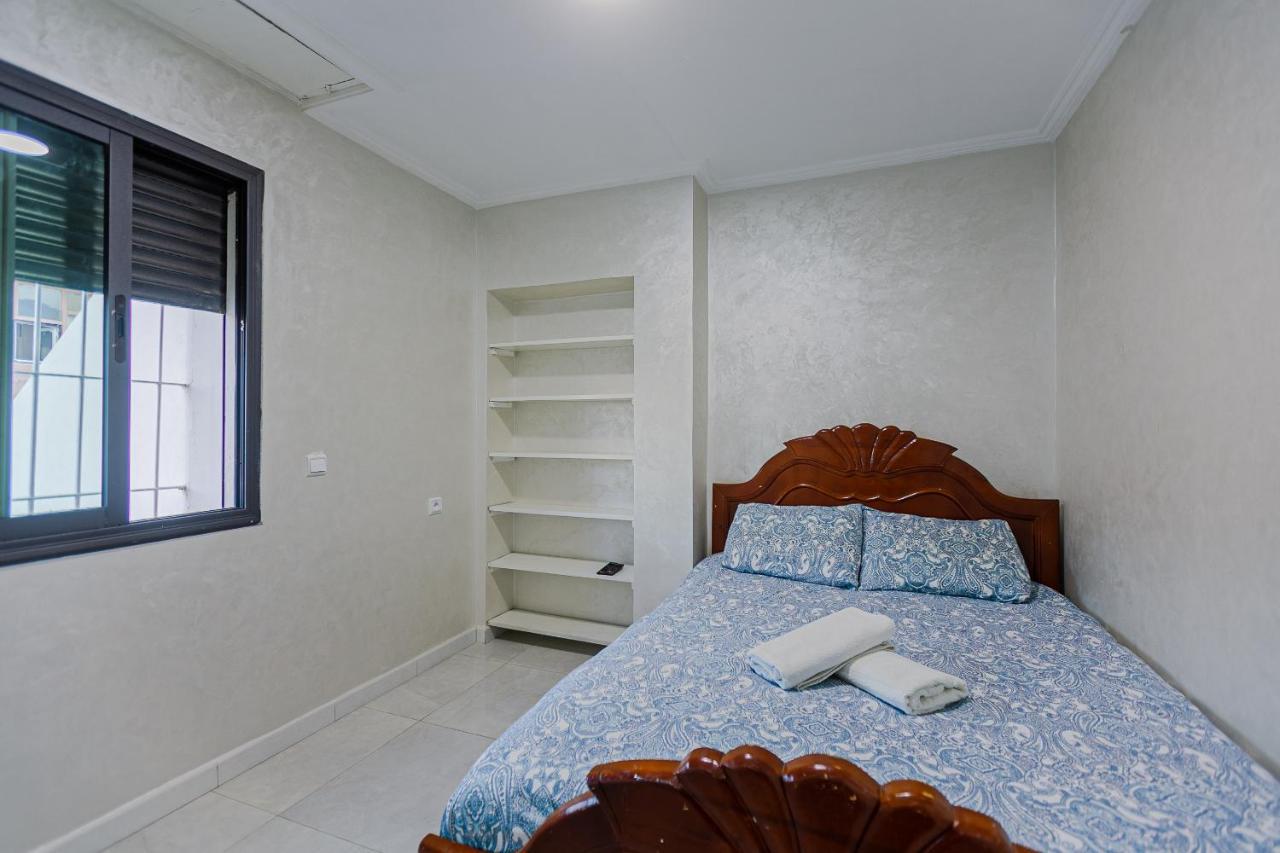 Velasquez Appartements Fast Wifi And Ocean View Tanger Eksteriør bilde