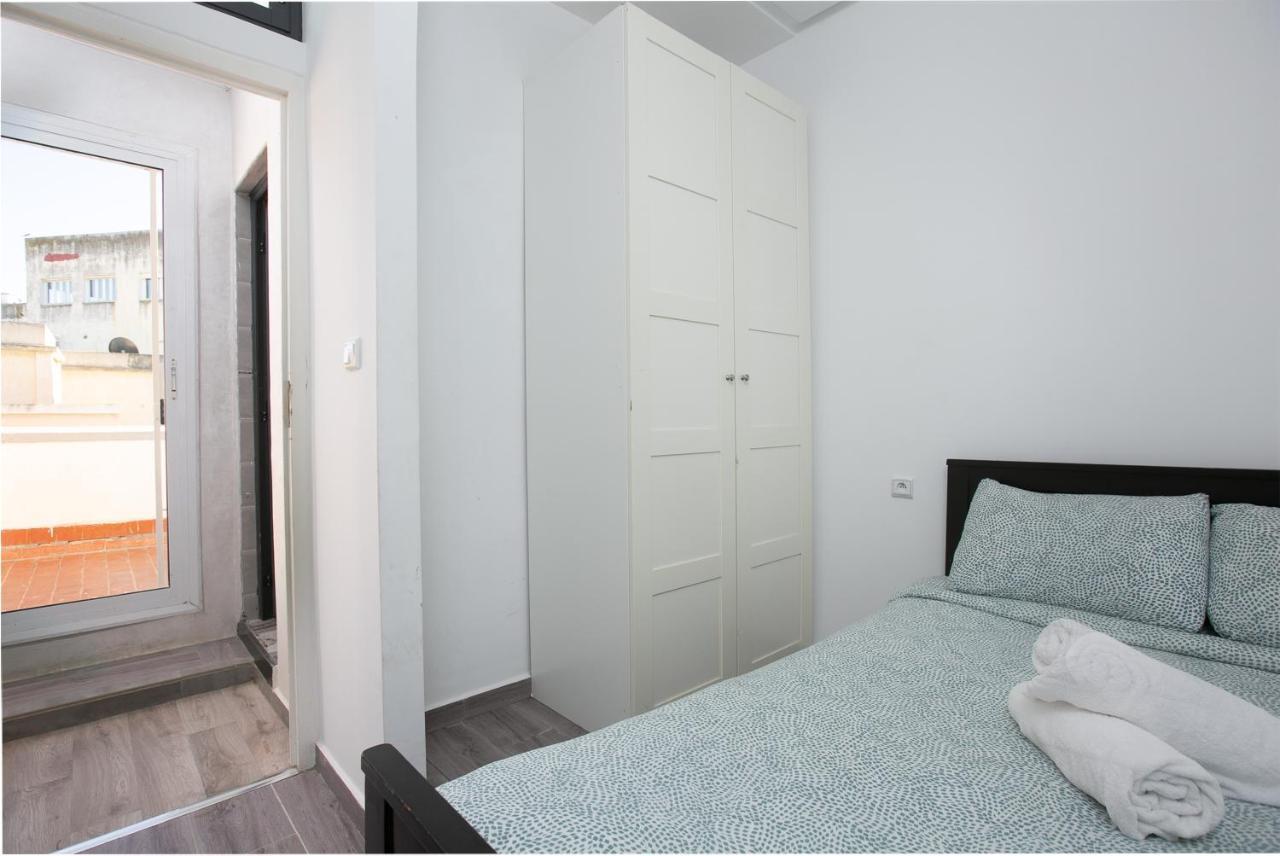 Velasquez Appartements Fast Wifi And Ocean View Tanger Eksteriør bilde