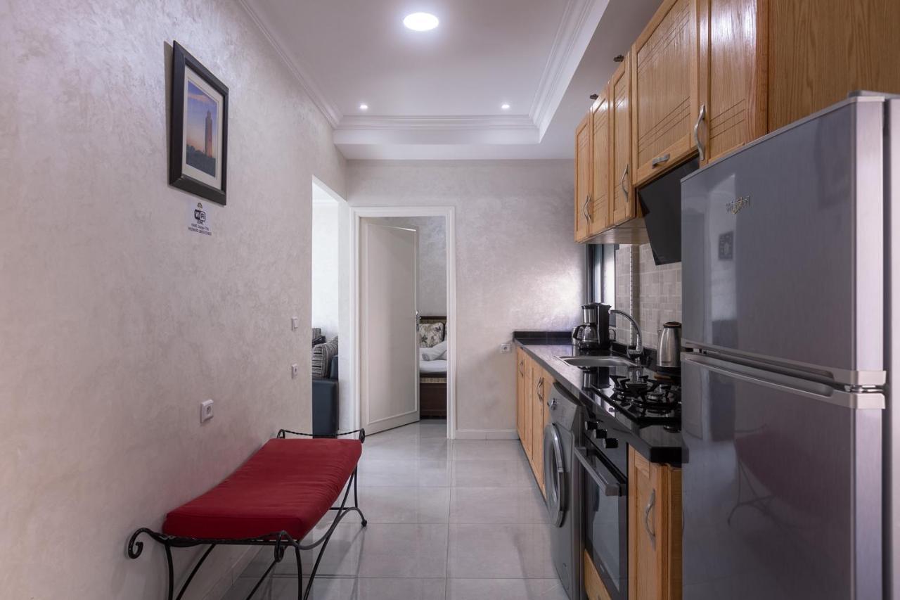 Velasquez Appartements Fast Wifi And Ocean View Tanger Eksteriør bilde